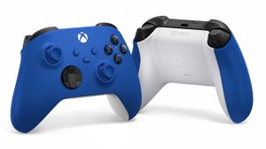 Microsoft Xbox Wireless Controller Blauw, Wit Gamepad Analoog/digitaal Android, PC, Xbox One, Xbox One S, Xbox One X, Xbox Series S, Xbox Series X, iOS