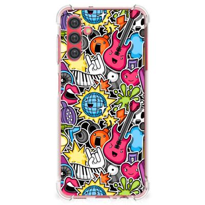 Samsung Galaxy A13 5G | A04s Anti Shock Bumper Case Punk Rock Samsung Galaxy A13 5G | A04s Anti Shock Bumper Case Punk Rock
