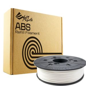 XYZprinting RF10BXEU02B REFILL ABS Snow White 600g Filament ABS kunststof 1.75 mm 600 g Sneeuwwit 1 stuk(s)