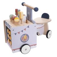 Jack & Jacky IJskraam Loopwagen
