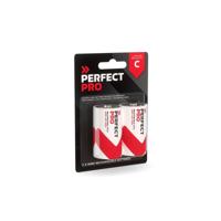 Perfectpro B-C2 NiMH Batterijen C 4000 mAh - 2 stuks Perfectpro B-C2 NiMH Batterijen C 4000 mAh - 2 stuks