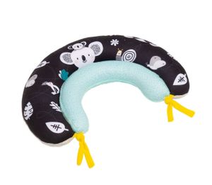 2 in 1 tummy time pillow