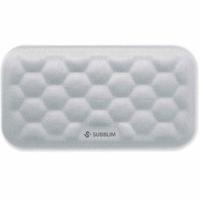 Muismat Subblim SUBMP-04E041 Zilverkleurig
