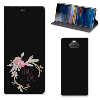 Sony Xperia 10 Plus Magnet Case Boho Text Sony Xperia 10 Plus Magnet Case Boho Text