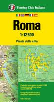 Stadsplattegrond Rome | Touring Club Italiano