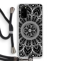 Roses Are Red: Samsung Galaxy S20 Transparant Hoesje met koord