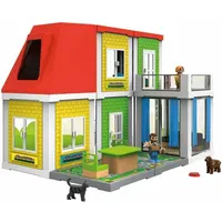 Premium Poppenhuis Hout 3 - 8 jaar - 23 x 22 x 12 cm - thumbnail