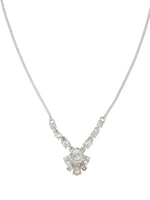 Givenchy Pre-Owned collier à pendentif à ornements (années 2000) - Argent