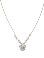 Givenchy Pre-Owned collier à pendentif à ornements (années 2000) - Argent