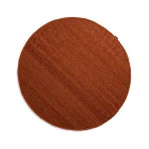 Nordic Weavers Rond wollen vloerkleed Lett - cognac - 120 cm rond