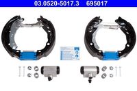 Remschoenset 03052050173