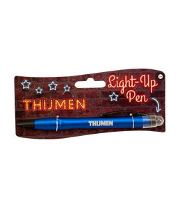 Light up pen Thijmen