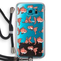 Blub: Samsung Galaxy S6 Transparant Hoesje met koord Blub: Samsung Galaxy S6 Transparant Hoesje met koord