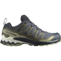 Salomon XA PRO 3D V9 GORE-TEX Lage Wandelschoen Heren India Ink/Olive Night/Aloe Wash 9,5