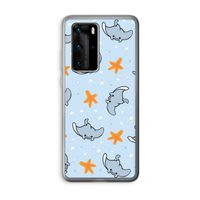 Manta: Huawei P40 Pro Transparant Hoesje