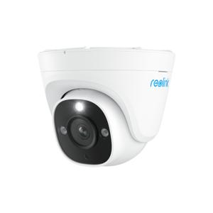 Reolink P344 - Slimme 12 MP PoE-domecamera, waarschuwingen voor personen/voertuigen/huisdieren, nachtzicht in kleur, tweewegaudio