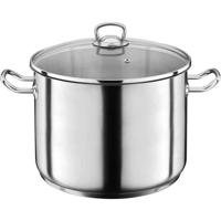 GSW - Roestvrijstalen cateringpot - 17 L - Alle warmtebronnen inclusief inductie