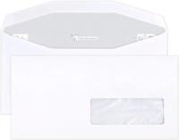 500 Enveloppen 114x229mm venster rechts 35x100mm machinegeschikt Clairalfa