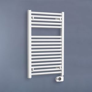 Elektrische Radiator BWS Emma 76,6x60 cm Gepoedercoat Wit