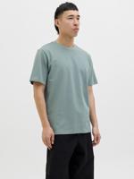 Jack & Jones Jprbluhug Ss Tee Basic T-shirts Stormy Sea Jack & Jones Jprbluhug Ss Tee Basic T-shirts Stormy Sea