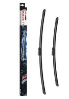 Bosch ruitenwissers Aerotwin A638S - Lengte: 650/530 mm - set wisserbladen voorzijde A638S