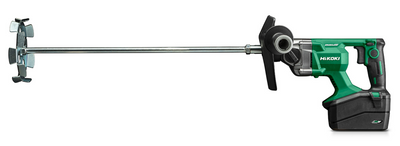 Hikoki UM36DAWBZ | Accu Mixer 36V | 200 mm | Incl. accu&apos;s en lader - UM36DAWBZ