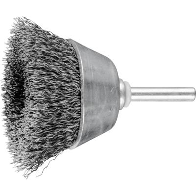 PFERD TOOLS 43210001 Komborstel op stift, ongetordeerd TBU 5010/6 ST 0,30 10 stuk(s)