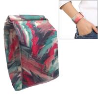 Gebroken patroon creatieve Fashion waterdichte papier Watch intelligente papier elektronische polshorloge