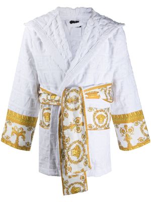 Versace peignoir I Love Baroque - Blanc