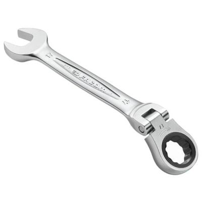 Facom Scharnierende Anti-Slip Steekringratelsleutel 19Mm - 467BF.19 - 467BF.19