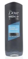 Dove Men showergel clean comfort (250 ml) - thumbnail