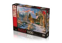 Winter Holiday Puzzel 1000 Stukjes