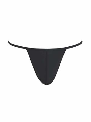 HOM - Plumes G-String - zwart, Maat:S