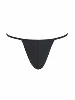 HOM - Plumes G-String - zwart, Maat:S