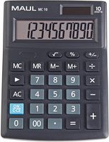 MAUL bureaurekenmachine MC 10, zwart MAUL bureaurekenmachine MC 10, zwart