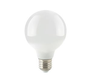 LED globe lamp 12W = 100W 1521 lumen dimbaar 125mm E27 opaal