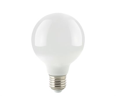 LED globe lamp 12W = 100W 1521 lumen dimbaar 125mm E27 opaal