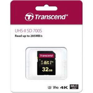 Transcend 700S flashgeheugen 32 GB SDHC NAND Klasse 10