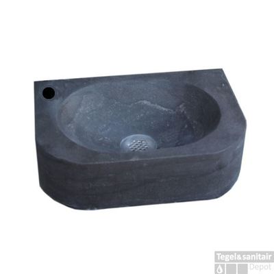 FonteinPack Flow hardsteen 35x24x10cm (Keuze uit 18 kranen)