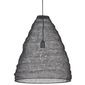 Beliani - PARBATI - Hanglamp - Zwart - Mesh