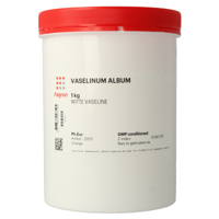 Fagron Vaseline witte zuurvrij 1 Kilogram