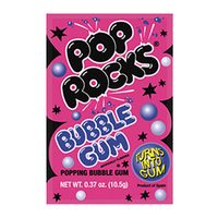 Pop Rocks Pop Rocks - Bubble Gum 10,5 Gram
