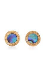 Marc Jacobs puces d'oreilles The Medallion Abalone - thumbnail