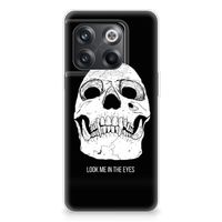 Silicone Back Case OnePlus 10T Skull Eyes