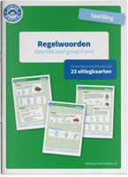 Spelling Ondersteunend Materiaal Regelwoorden groep 5 en 6 (Paperback)