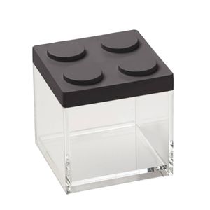 Omada - Brickstore Opbergbox 0,5 liter - Kunststof - Transparant