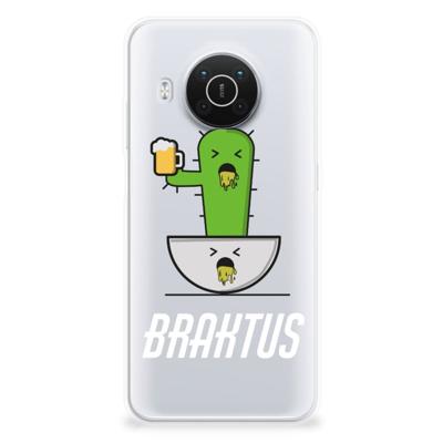 Nokia X10 | X20 Telefoonhoesje met Naam Braktus