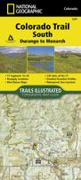 Wandelkaart 1201 Colorado Trail Zuid / Durango tot Monarch | National Geographic
