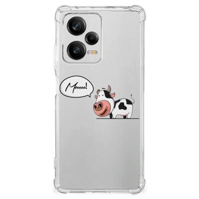 Xiaomi Redmi Note 12 Pro Plus Stevig | Bumper Hoesje | Cow Xiaomi Redmi Note 12 Pro Plus Stevig | Bumper Hoesje | Cow