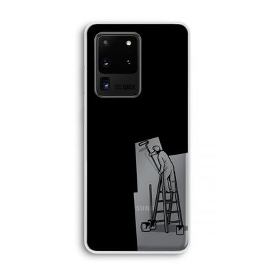 Musketon Painter: Samsung Galaxy S20 Ultra Transparant Hoesje
